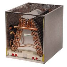 Picture of an A Coil - clean this component during HVAC Maintenance