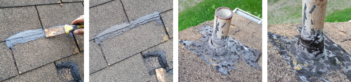 Easy tips for fixing roof leaks