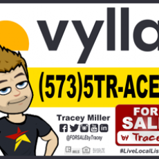 FOR SALE by Tracey real estate logo
