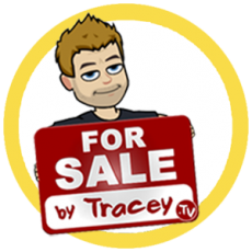 FOR SALE by Tracey | Tracey Miller 62906 Realtor - Logo