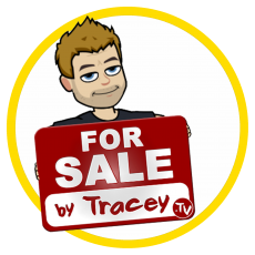FOR SALE by Tracey logo