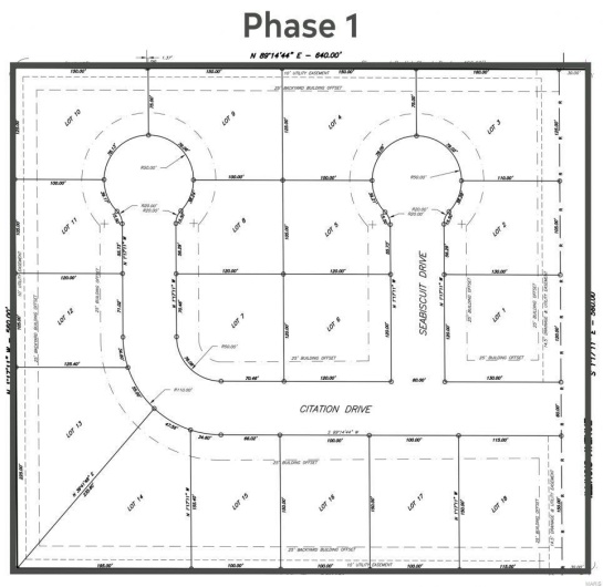 304 Seabiscuit Drive, Sikeston, Missouri 63801, ,Land,For Sale,Seabiscuit,MAR22066062