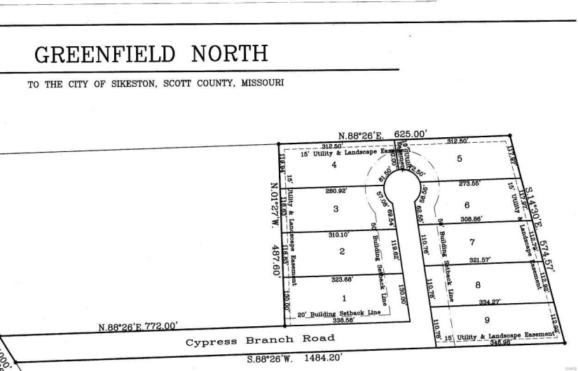 190 Cypress Branch Road, Sikeston, Missouri 63801, ,Land,For Sale,Cypress Branch,MAR22066124