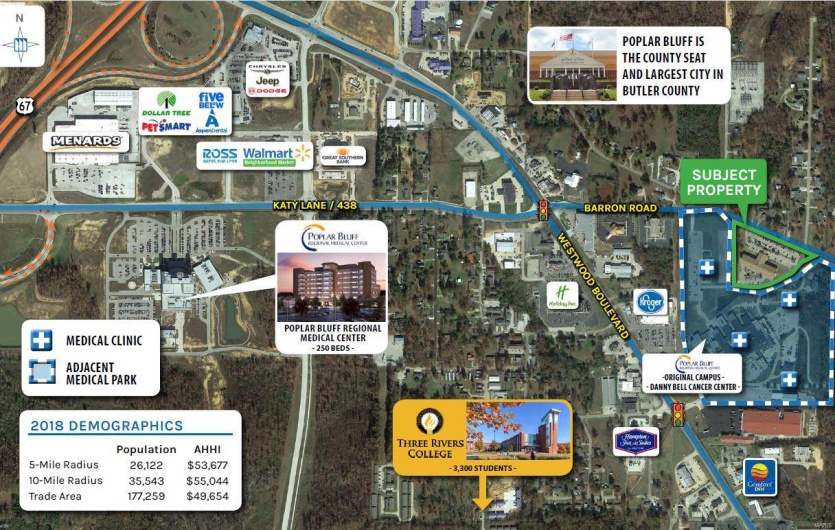 2210 Barron Road, Poplar Bluff, Missouri 63901, ,Commercial Lease,For Sale,Barron Road,MAR23028984