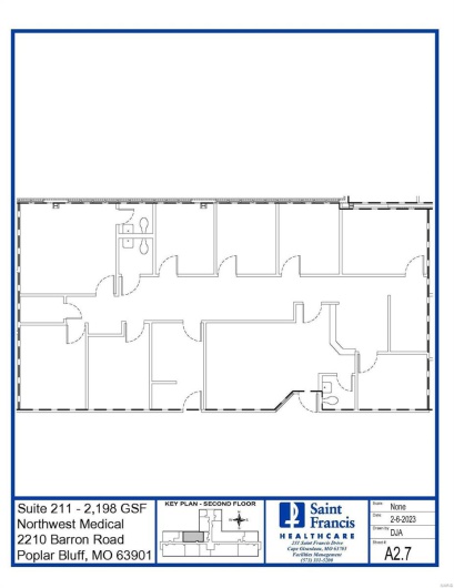 2210 Barron Road, Poplar Bluff, Missouri 63901, ,Commercial Lease,For Sale,Barron Road,MAR23028984