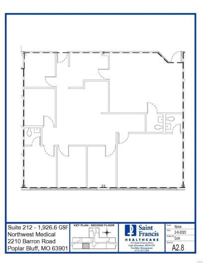 2210 Barron Road, Poplar Bluff, Missouri 63901, ,Commercial Lease,For Sale,Barron Road,MAR23028984