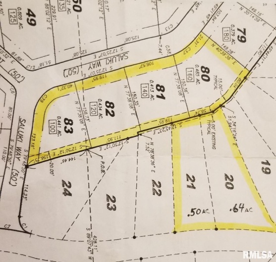 Lot 82 & 83 Saluki Way, Goreville, Illinois 62939, 0 , 0 ,0,Land,For Sale,Saluki,0,RMAEB450681