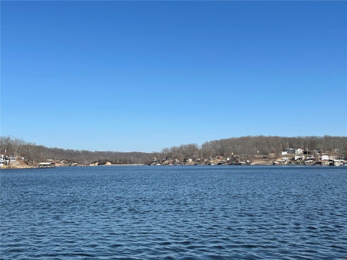 View of lake 