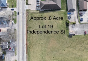 19 Lot #19 Independence Street, Cape Girardeau, Missouri 63703, ,Commercial Sale,For Sale,Lot #19 Independence,MAR24014224