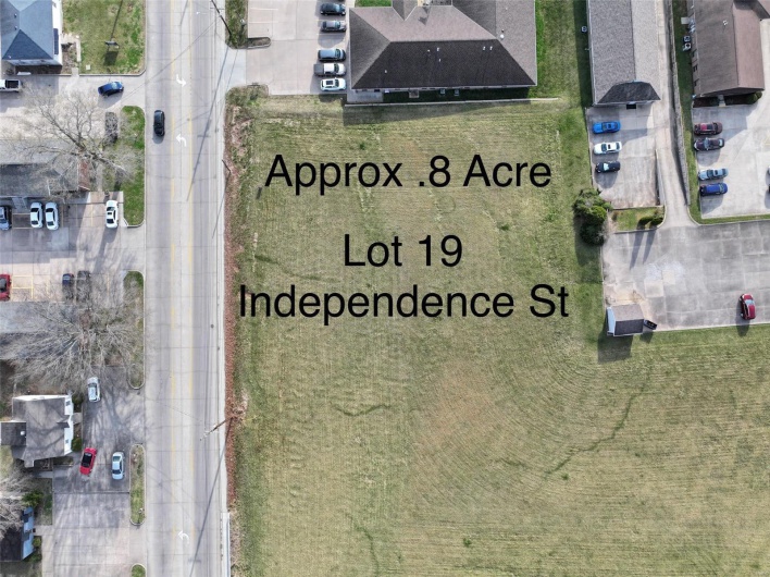 19 Lot #19 Independence Street, Cape Girardeau, Missouri 63703, ,Commercial Sale,For Sale,Lot #19 Independence,MAR24014224