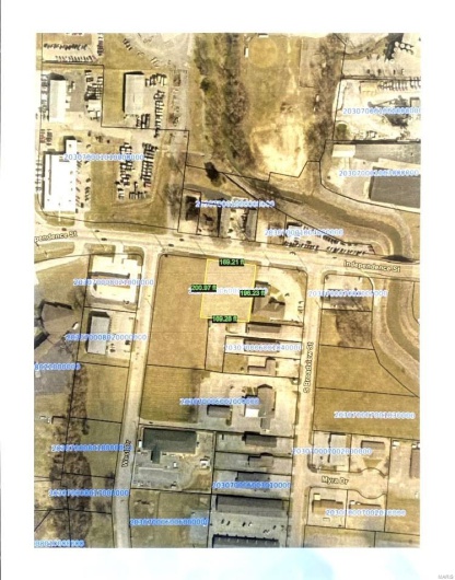 19 Lot #19 Independence Street, Cape Girardeau, Missouri 63703, ,Commercial Sale,For Sale,Lot #19 Independence,MAR24014224