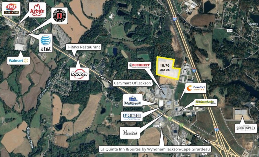0 Old Orchard Road, Jackson, Missouri 63755, ,Commercial Sale,For Sale,Old Orchard,MAR24032102