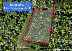 0 Clark Street, Cape Girardeau, Missouri 63701, ,Land,For Sale,Clark,MAR24034940