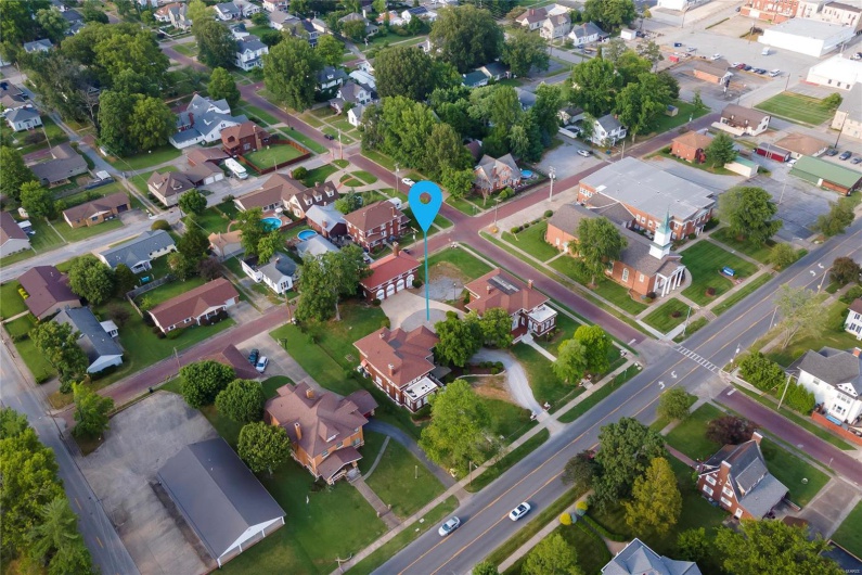Aerial view