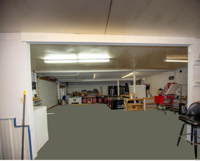 Warehouse/shop space