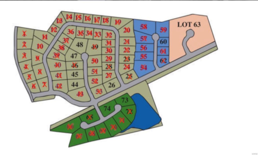 0 Eagle Court, Ste Genevieve, Missouri 63670, ,Land,For Sale,Eagle,MAR20004423