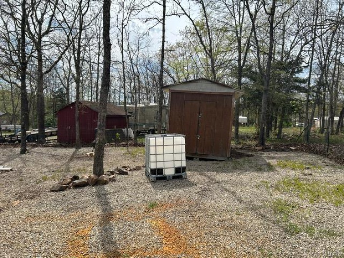 View of shed