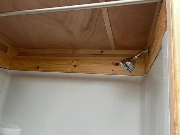 View of room details