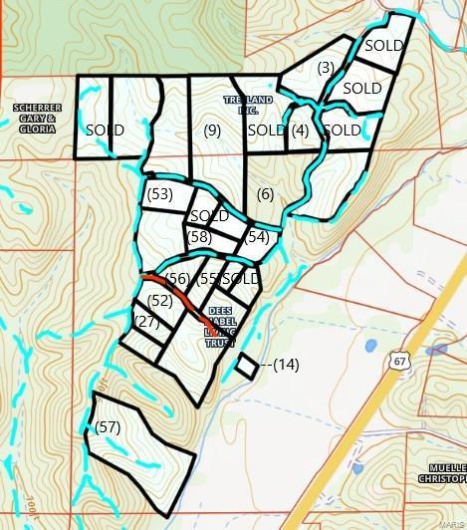 57 Madison CR 410, Fredericktown, Missouri 63645, ,Farm,For Sale,Madison CR 410,MAR24022489