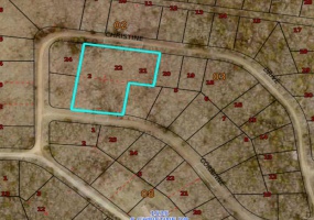0 Christine Drive, Bonne Terre, Missouri 63628, ,Land,For Sale,Christine,MAR24024019