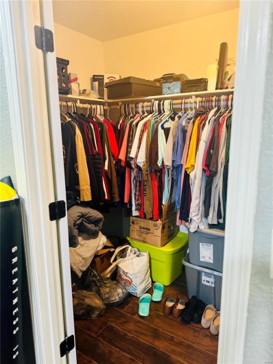 Master Closet