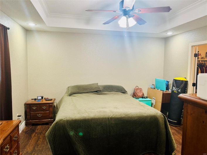 Master Bed