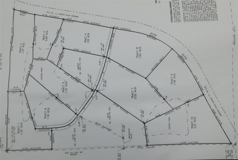0 Tract 5 Bridgestone Estates, Harviell, Missouri 63945, ,Land,For Sale,Tract 5 Bridgestone Estates,MAR24000571