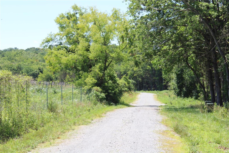 View of road