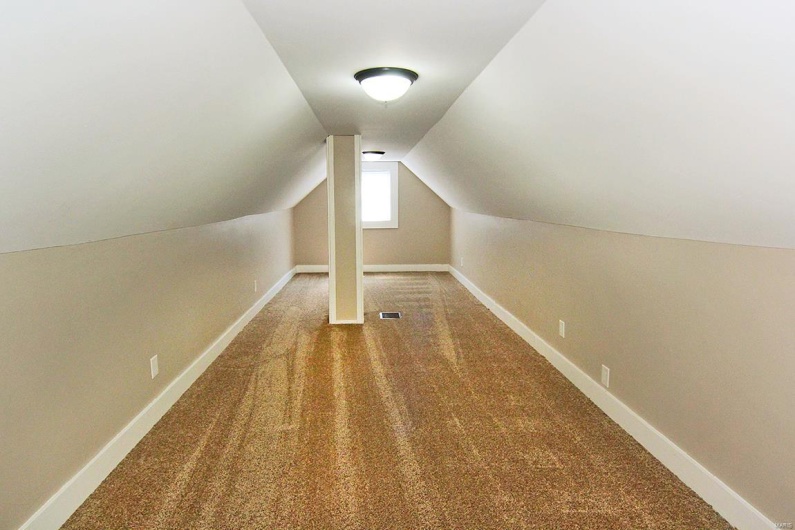 2nd floor bonus room/4th bedroom