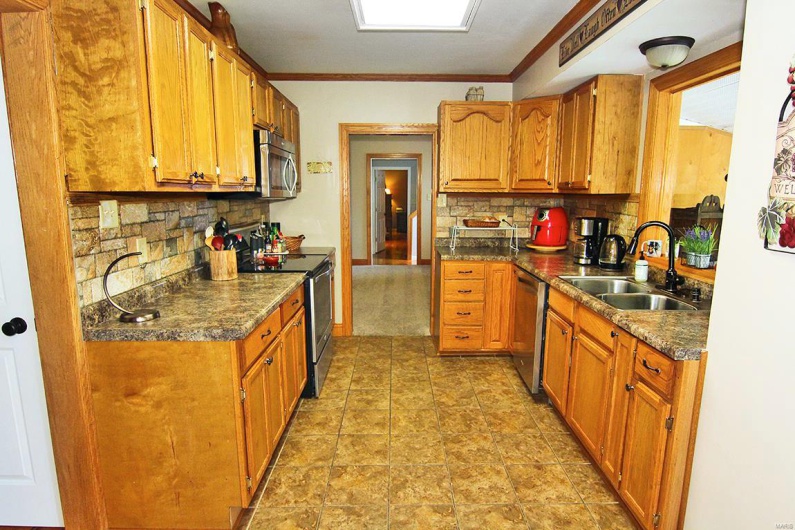 updated kitchen