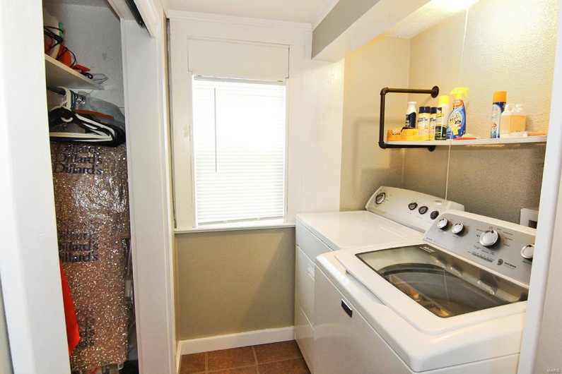 main level laundry