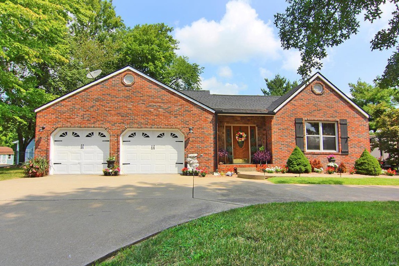 circle driveway