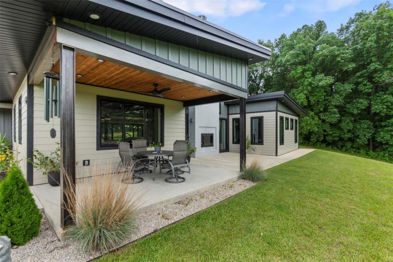 Covered Patio