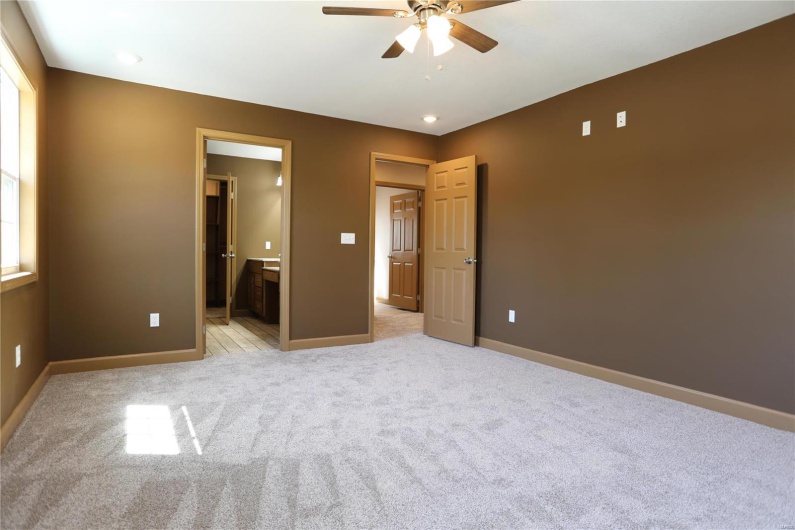 Main bedroom suite 