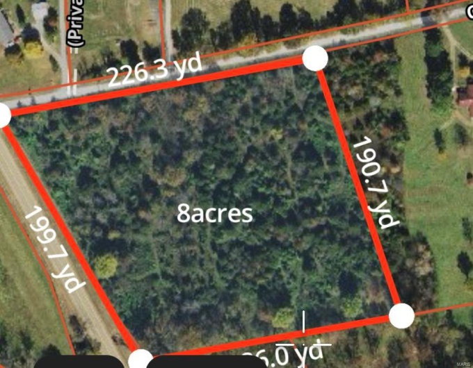 These are approximate see survey 