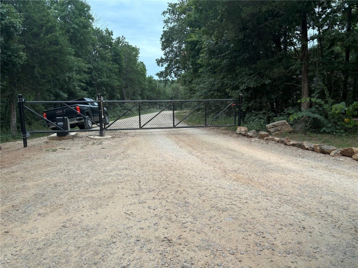 Gated Entrance