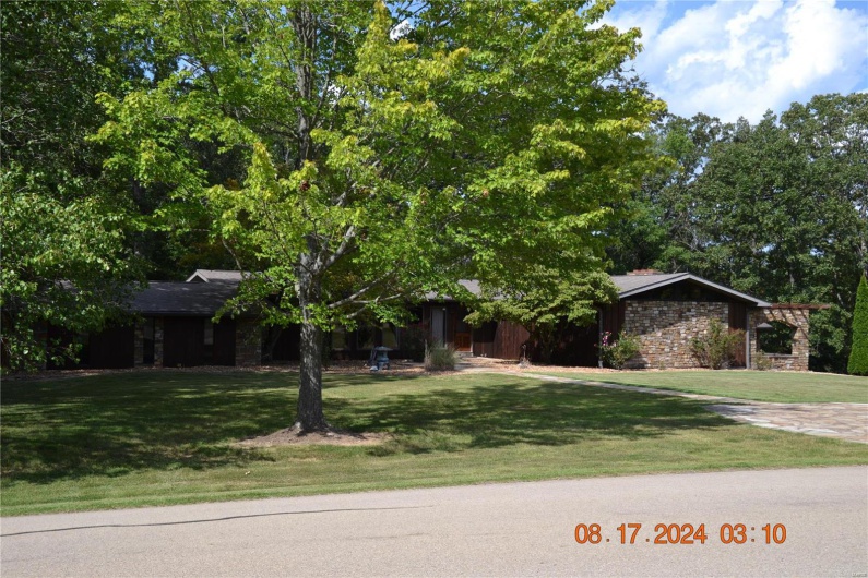 Street View of home