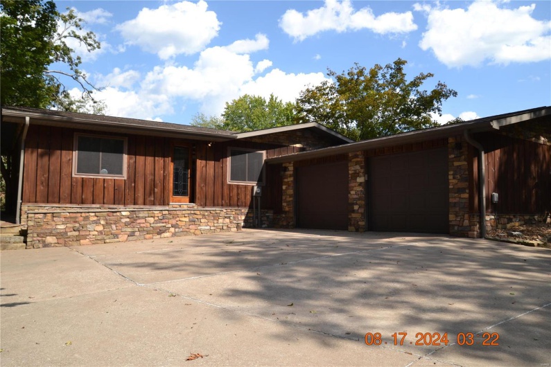 2 Car Attached garage