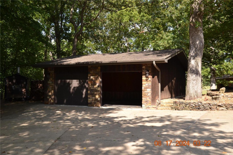 2 Car Attached garage