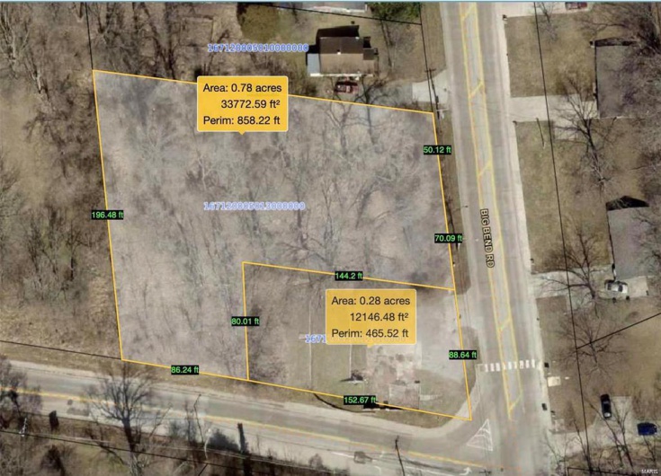 406 Bertling, Cape Girardeau, Missouri 63701, ,Land,For Sale,Bertling,MAR24054857