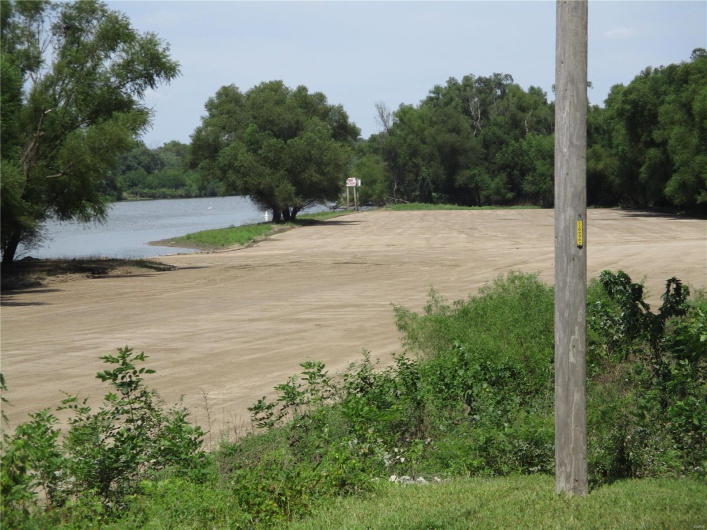 boat dock from lot