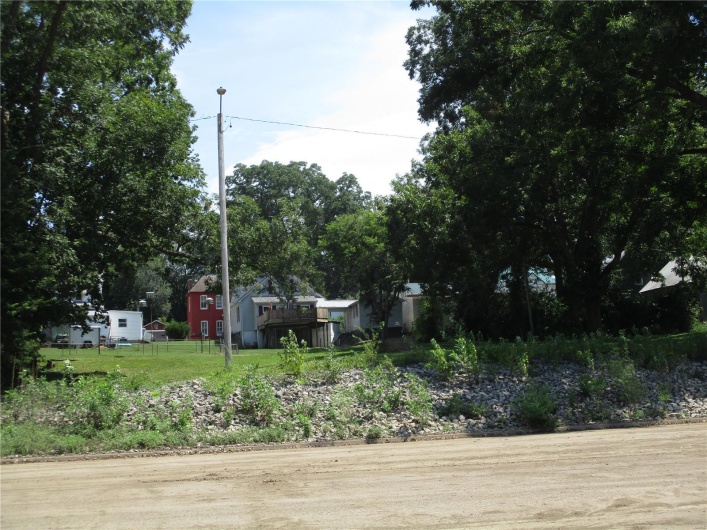 back view of lot