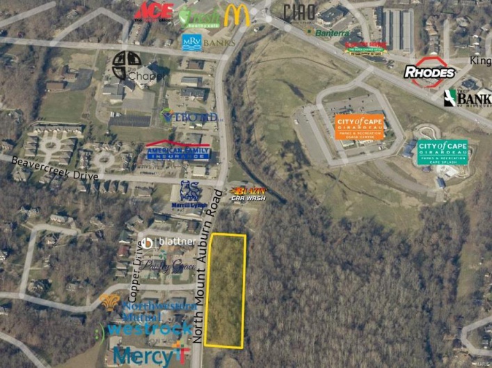 1325 Mount Auburn Road, Cape Girardeau, Missouri 63701, ,Commercial Sale,For Sale,Mount Auburn,MAR24056937