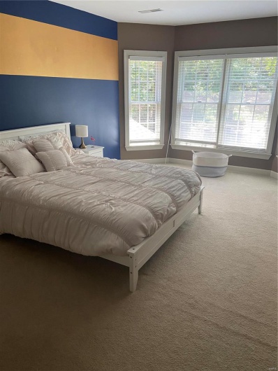 Upstairs bedroom
