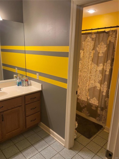Upstairs bathroom