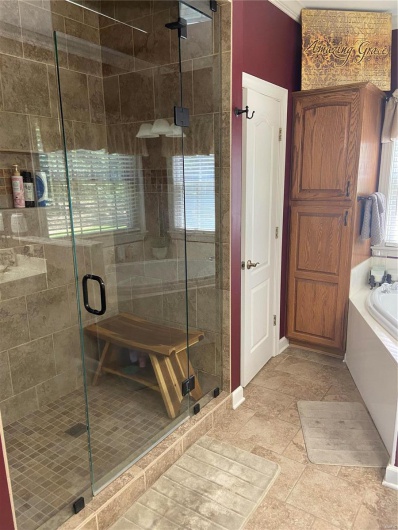 Master bathroom