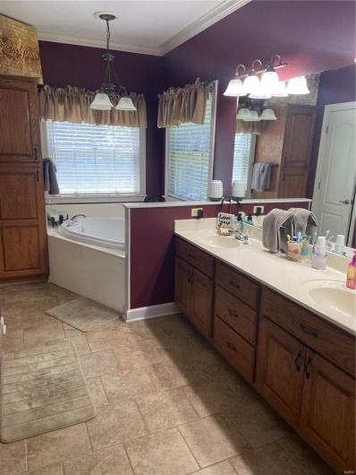 Master bathroom