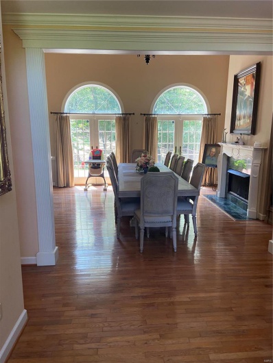 Formal dining room