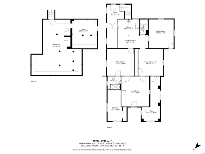 227 Crane Street, Park Hills, Missouri 63601, 4 Bedrooms Bedrooms, 7 Rooms Rooms,2 BathroomsBathrooms,Residential,For Sale,Crane,MAR24057779