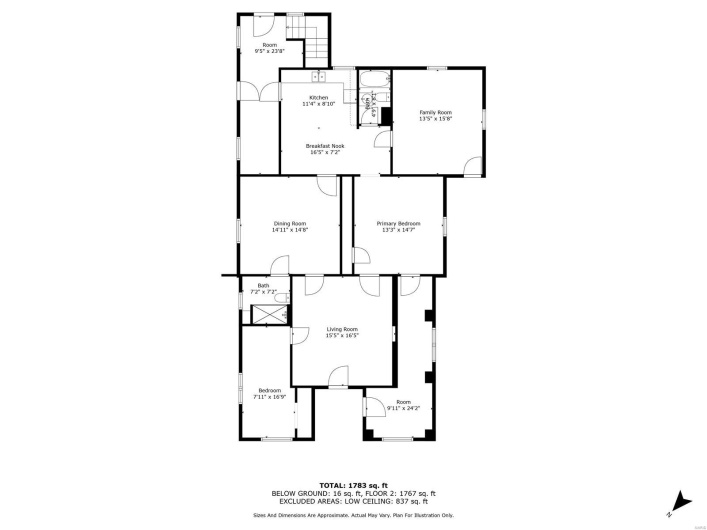 227 Crane Street, Park Hills, Missouri 63601, 4 Bedrooms Bedrooms, 7 Rooms Rooms,2 BathroomsBathrooms,Residential,For Sale,Crane,MAR24057779